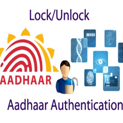 How To Lock Aadhaar Card