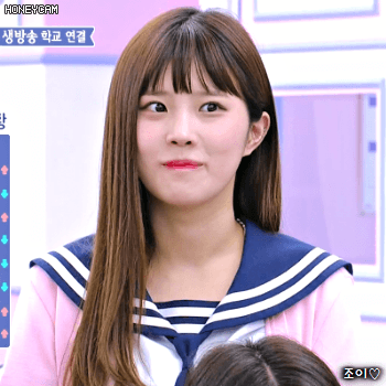 170831 아이돌학교 송하영.gif | 인스티즈