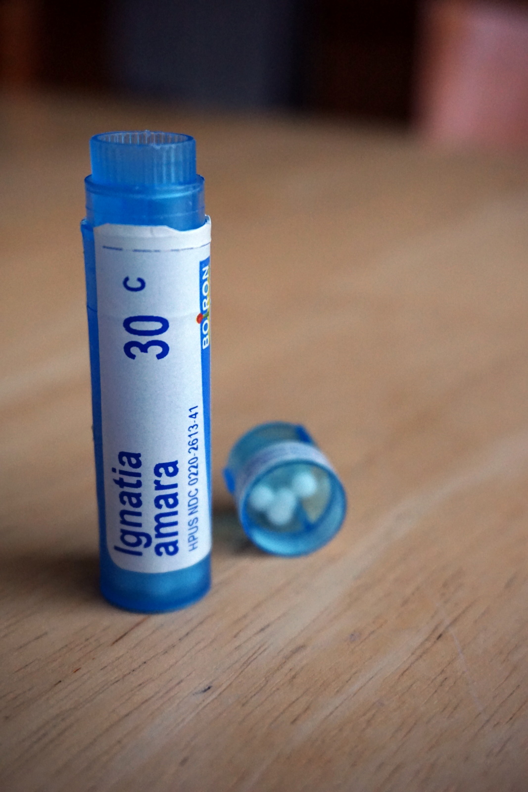 Nourished and Nurtured Homeopathic Ignatia Remedy for Grief