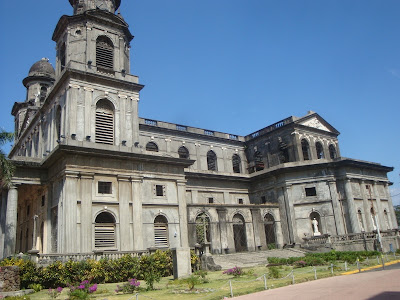 Managua cathedral