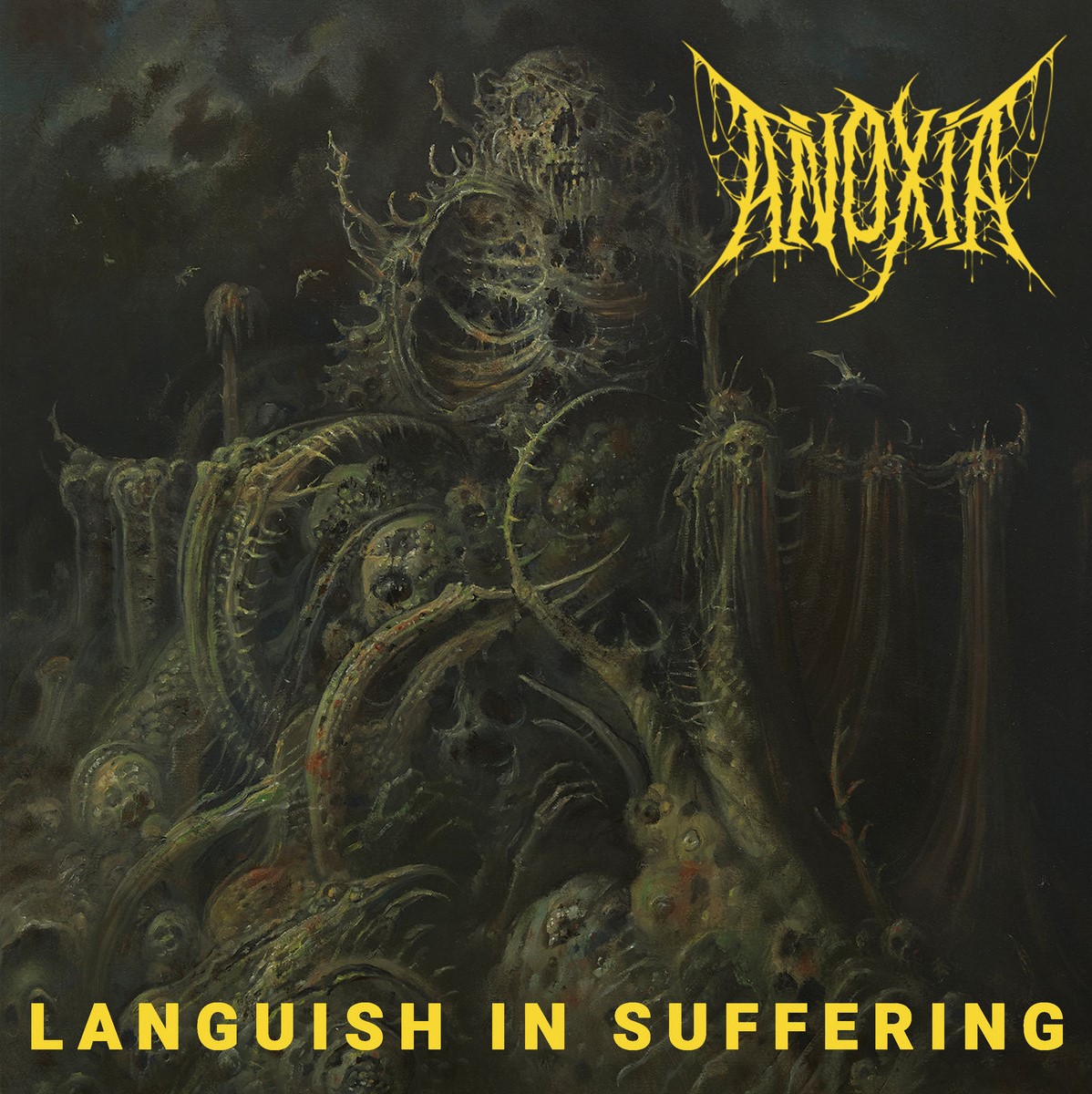 Anoxia - "Languish In Suffering" EP - 2023