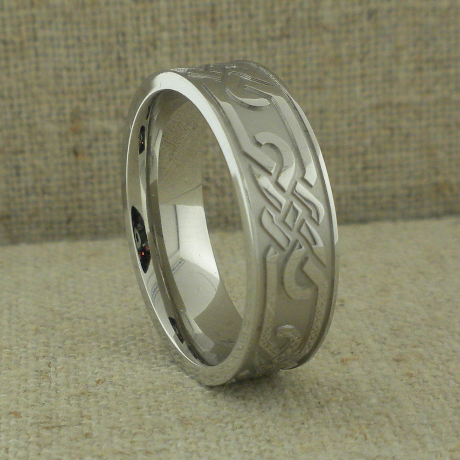 Cobalt Chrome Wedding Rings
