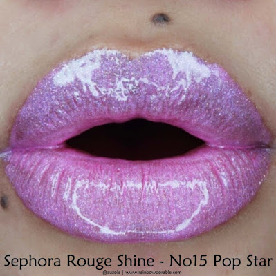 sephora rouge collection lipstick