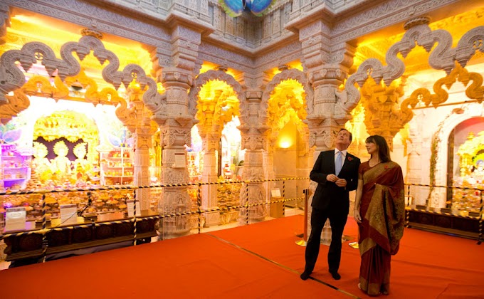 Inside the Mandir - inside temple