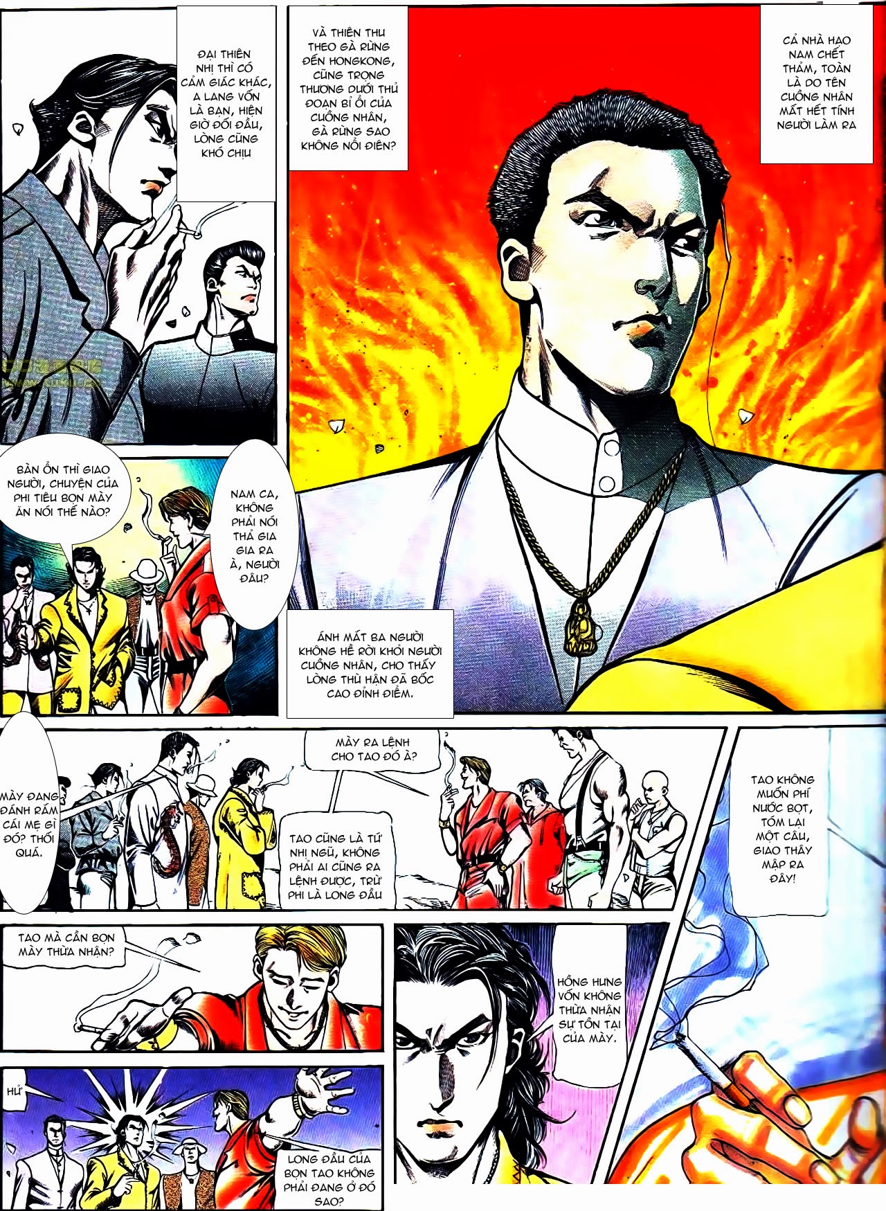 Người Trong Giang Hồ chap 115 - Trang 15