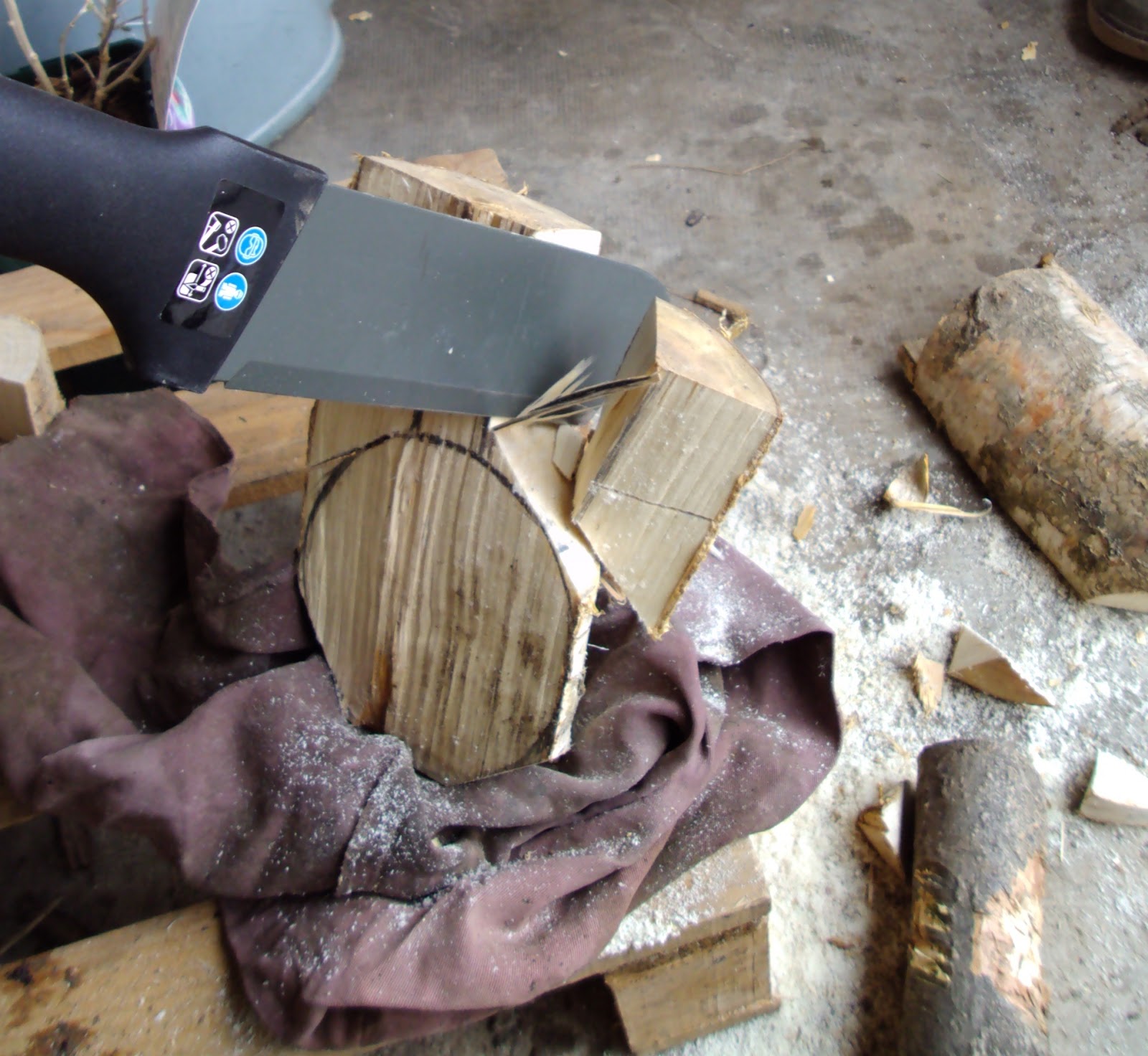 Unis Vers Nature Realisation D Une Kuksa Tasse En Bois Finlandaise