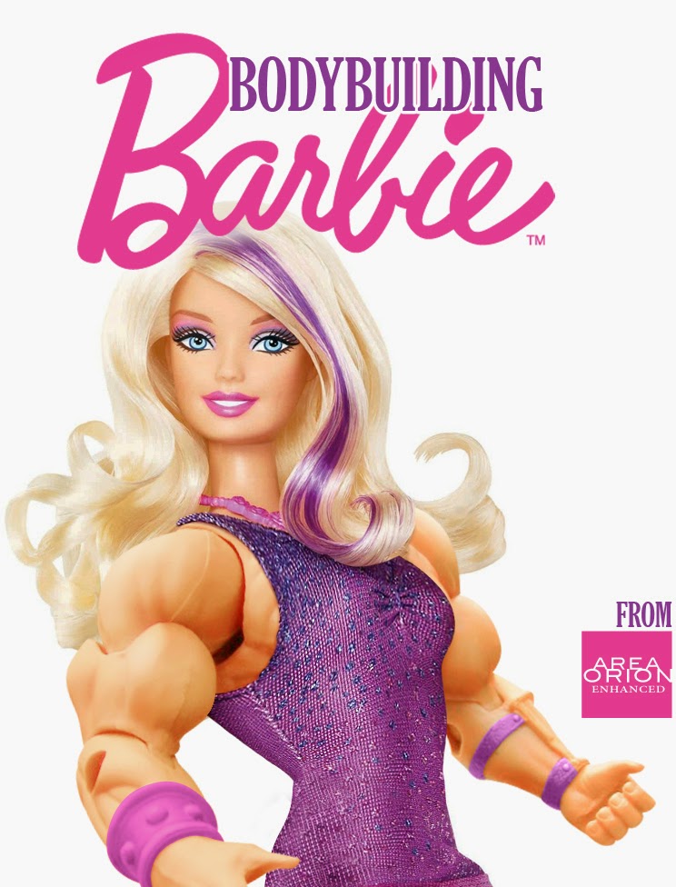 bodybuilding Barbie