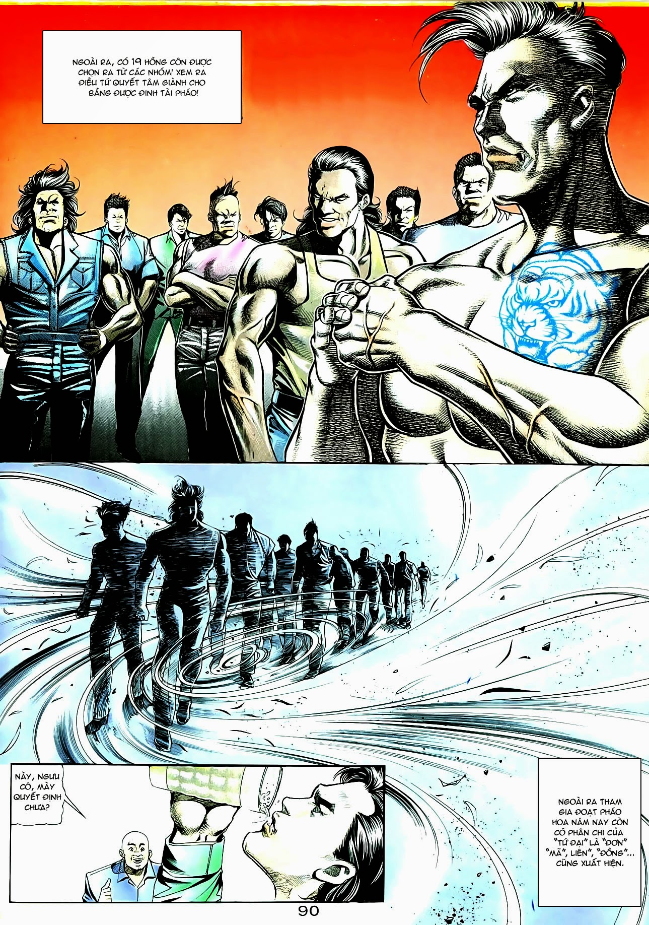 Người Trong Giang Hồ chap 14 - Trang 28