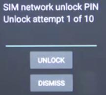 LG SIM NETWORK UNLOCK PIN