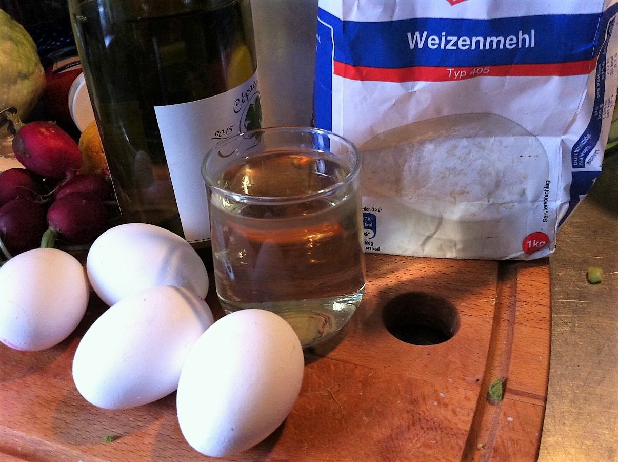 Holländische Soße mit wenig Butter – glatzkoch.de