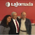 López Obrador visita La Jornada