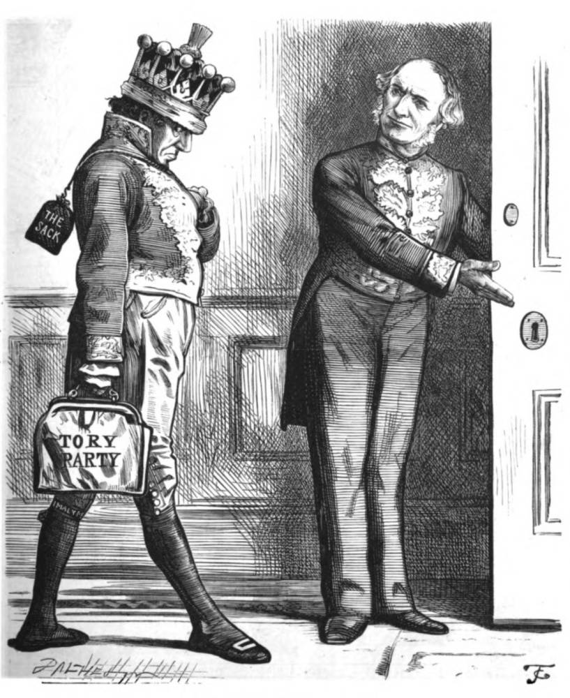 Detritus of Empire Gladstone versus Disraeli