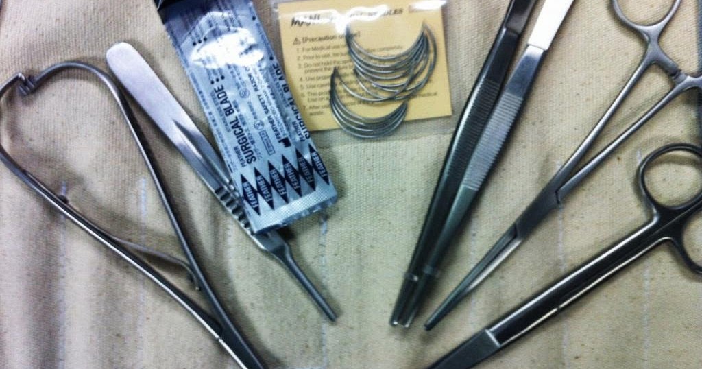 ThaiNurseClub : การเย็บแผล (Suture)