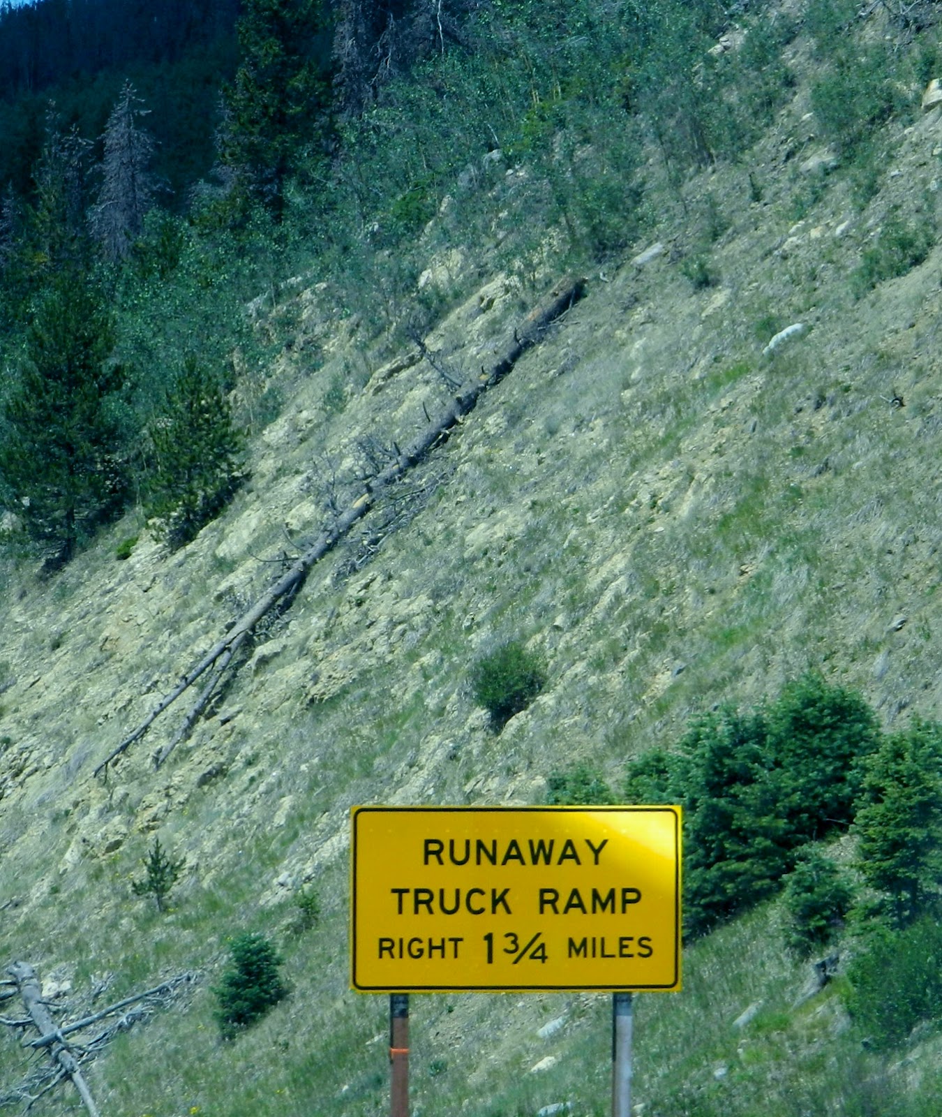 Roaming Rita: Runaway Truck Ramps