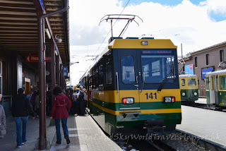 Jungfrau, 少女峰, 火車, train
