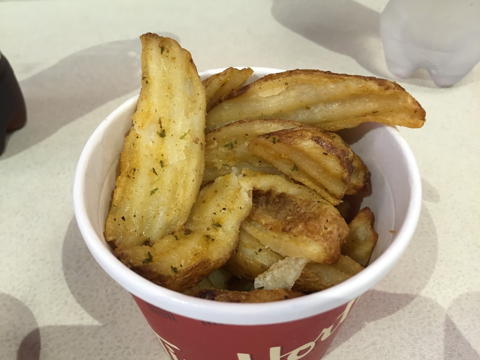 Savoury Potato Wedges From Tim Hortons / ティム・ホートンズのセイボリー ポテトウェッジ I'm