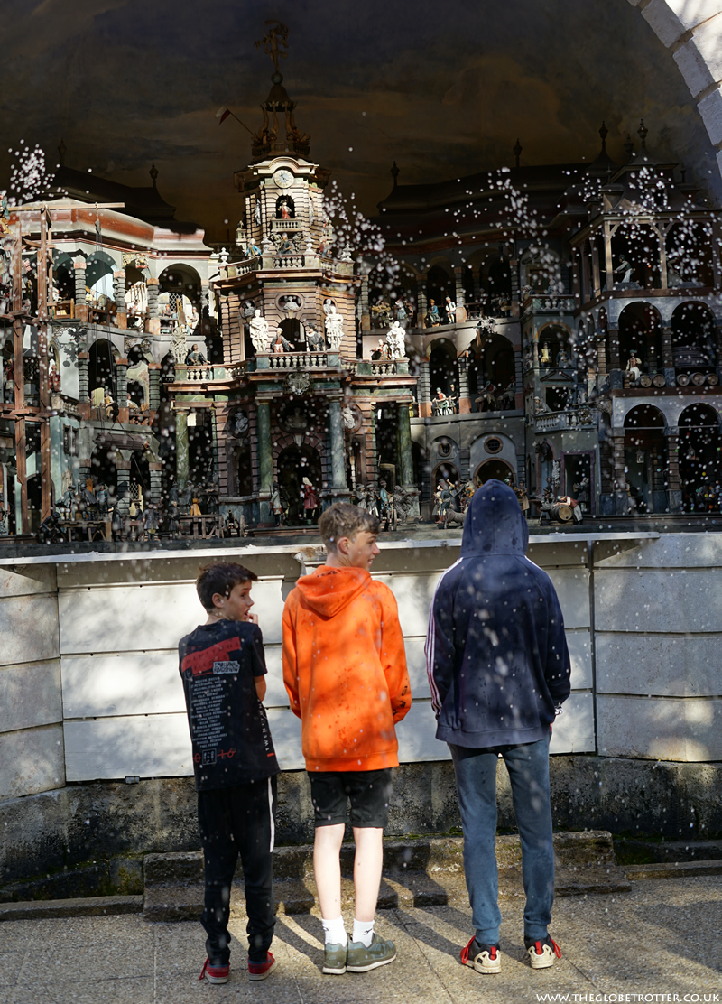 Hellbrunn Palace & Trick Fountains in Salzburg, Austria