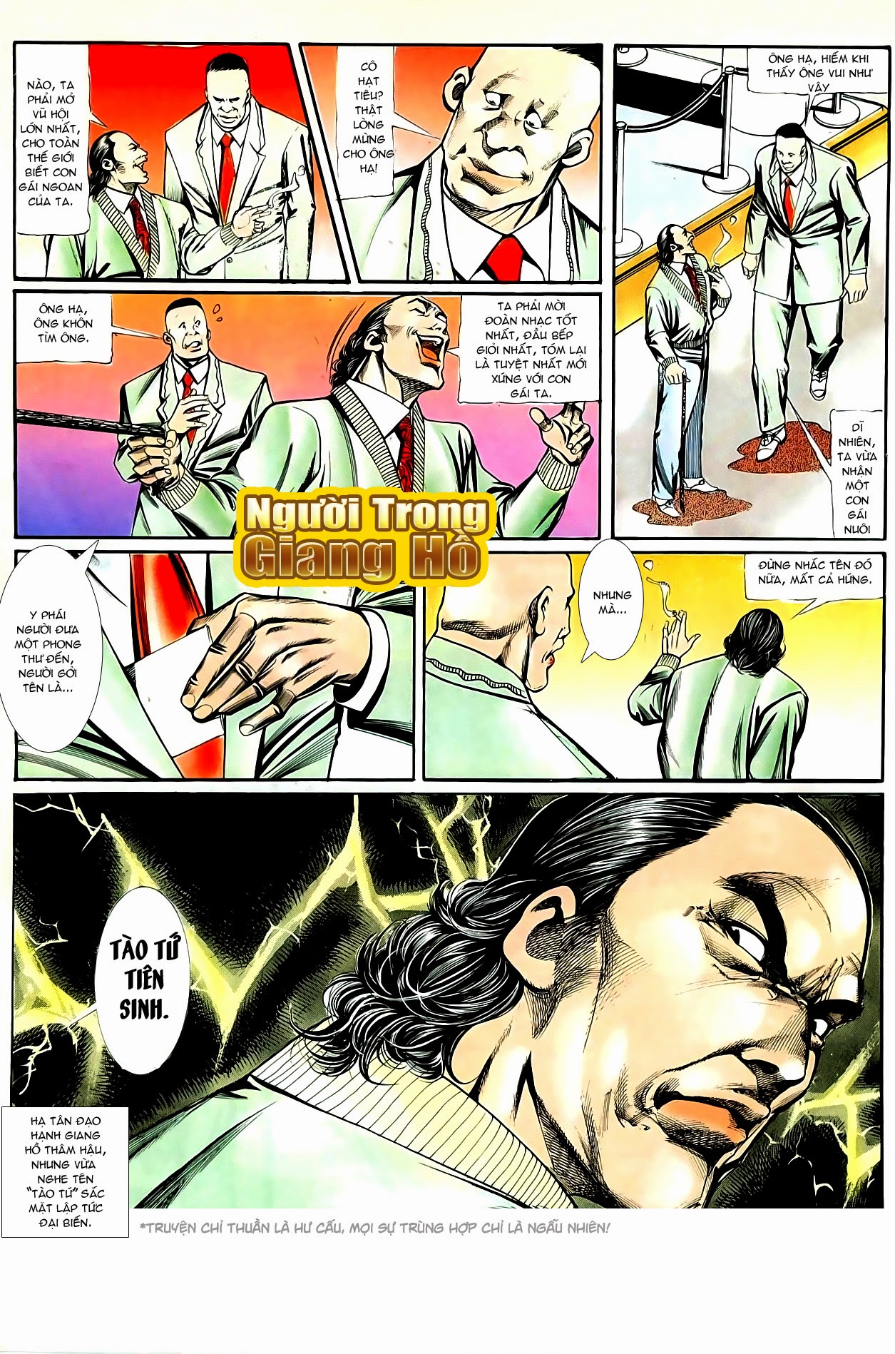 Người Trong Giang Hồ chap 87 - Trang 15