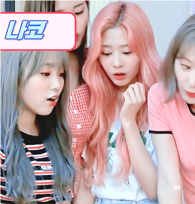 심각하게 눈커진 밍구리 민주 ㅋㅋ