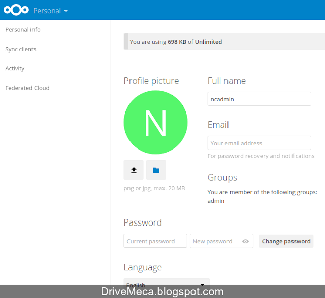 DriveMeca instalando Nextcloud en Linux Ubuntu o Linux Centos paso a paso DriveMeca instalando Nextcloud en Linux Ubuntu o Linux Centos paso a paso