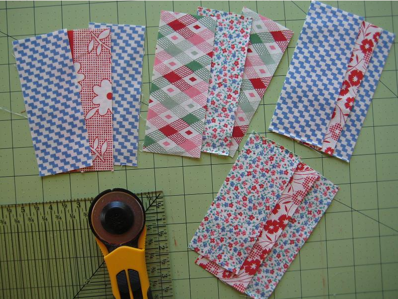 How To Sew Quilt Squares?