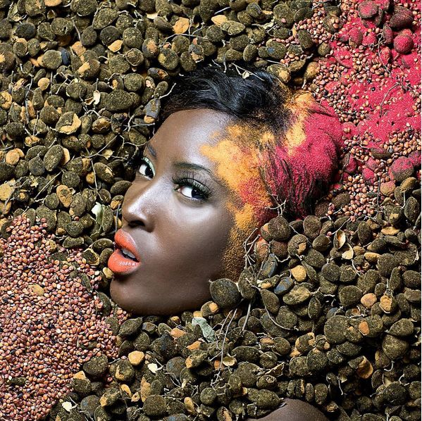 African Spice and Grains Inspired Beauty