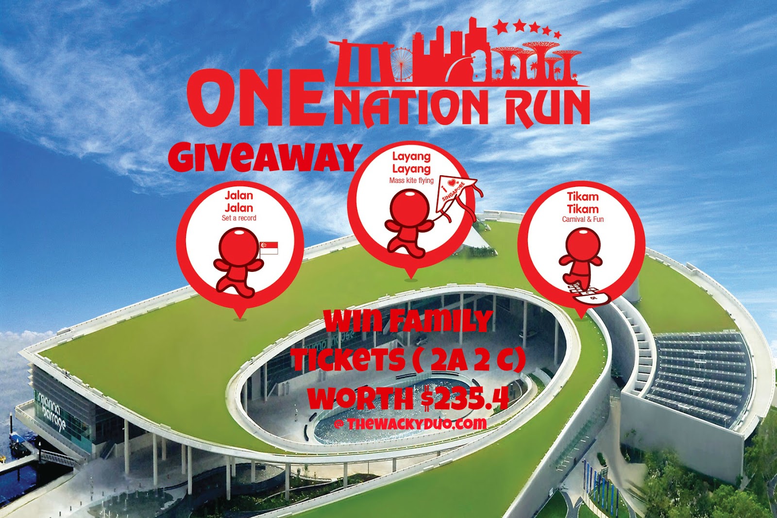 One Nation Run 2016 Giveaway