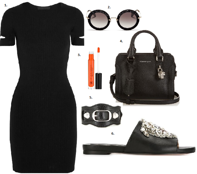 LoppStyle Wardrobe Inspiration Black Friday Style