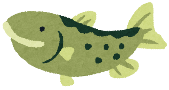 鮭 サーモンのキャラクター 魚 かわいいフリー素材集 いらすとや