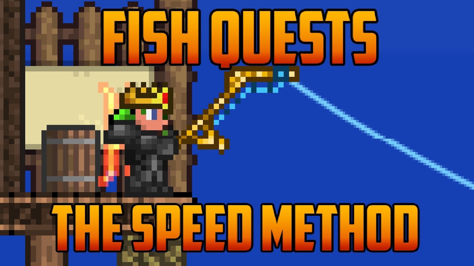 How do you fish in terraria фото 55