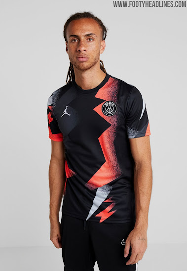 Psg x jordan pre match Outlet