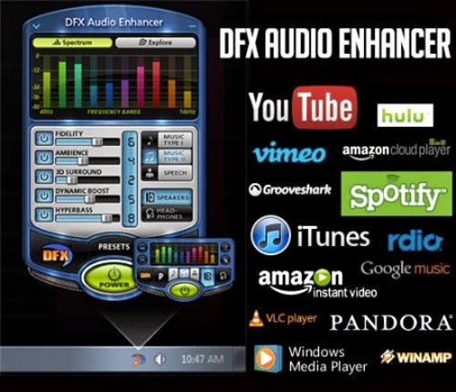 爛喇叭也能播出好音樂！多媒體影音播放器專用Plug-In外掛插件，音效增強軟體，最新版DFX Audio Enhancer繁體中文版！