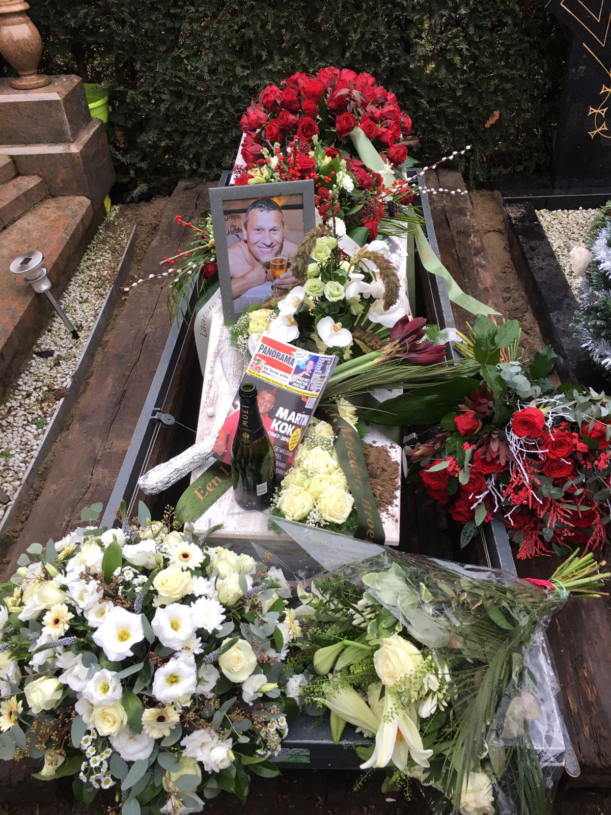 Bondtehond bij het liquidatieproces Misdaadjournalist Martin Kok naast