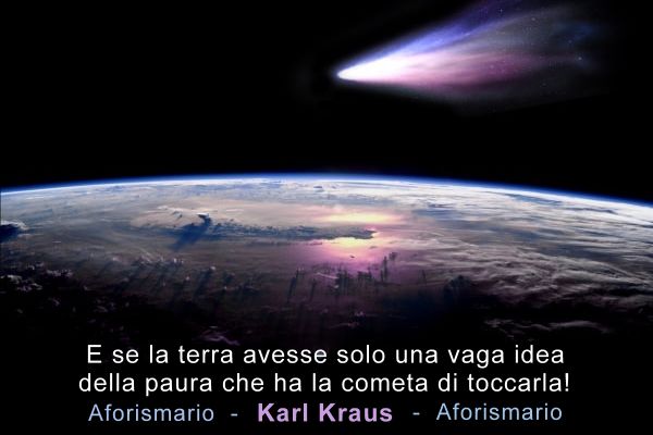Aforismario Aforismi Frasi E Citazioni Sulle Comete
