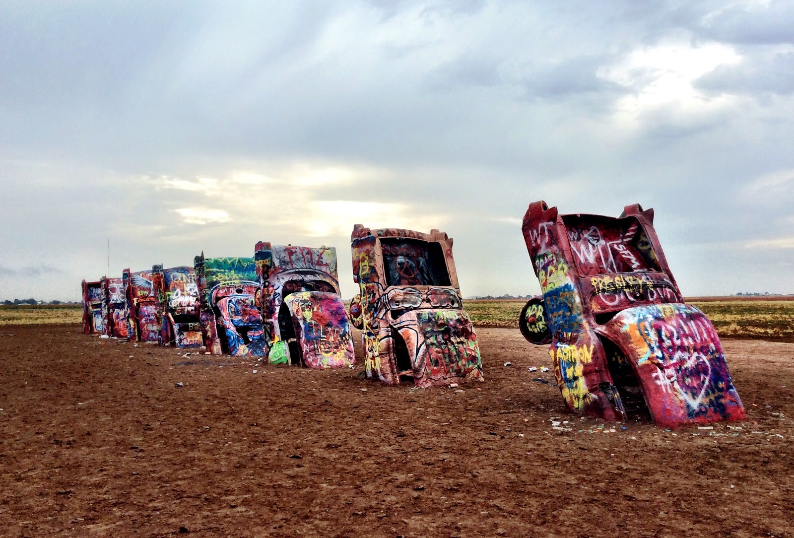 Amarillo, Texas to Tucumcari, New Mexico