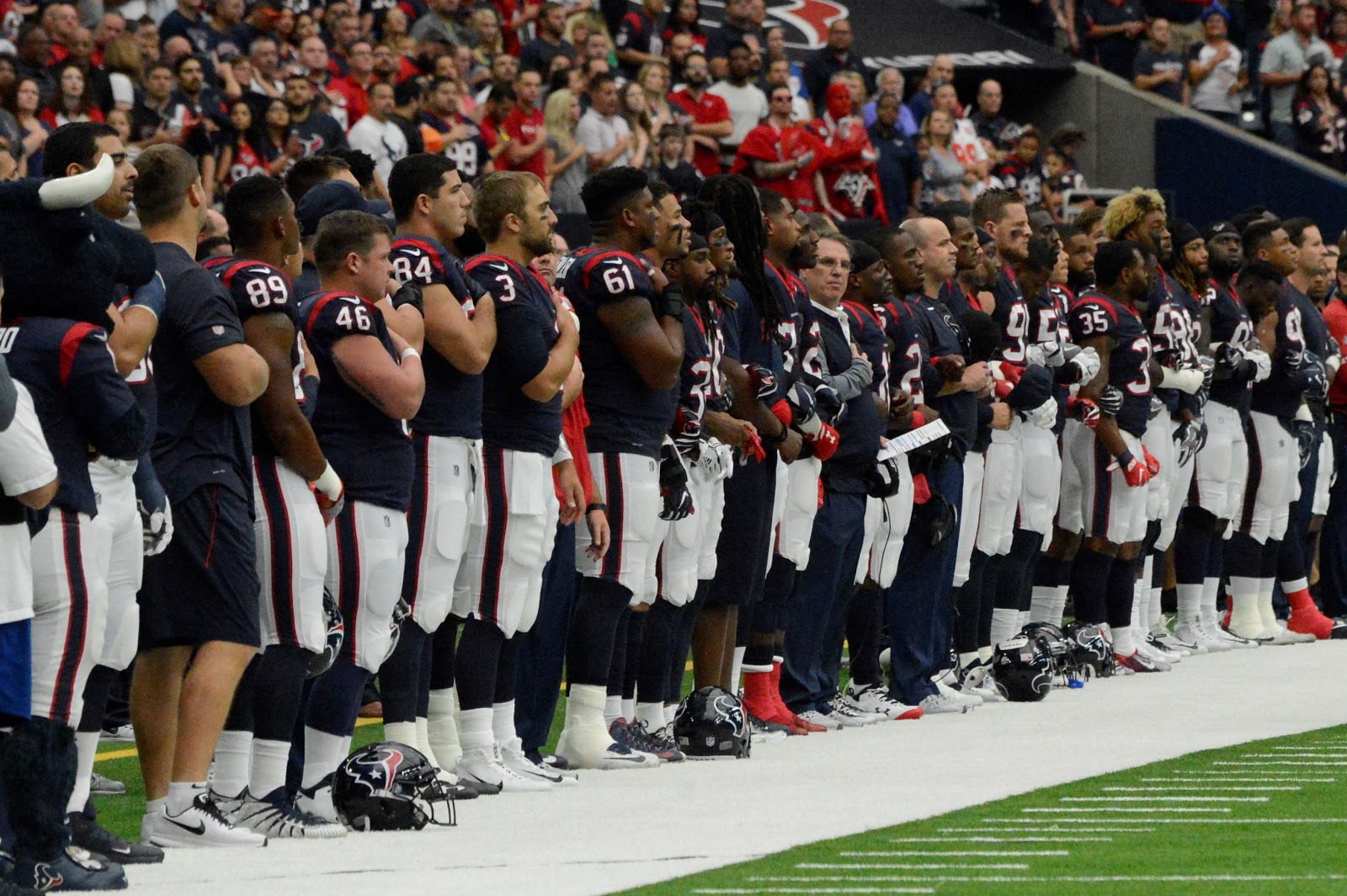 TexSport Publications Houston Texans score teamrecord 57 points in