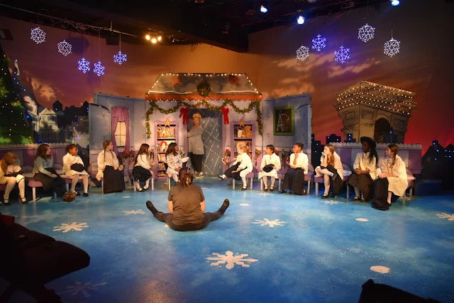 Madeline's Christmas: Playing at Horizon Theatre Company  via  www.productreviewmom.com