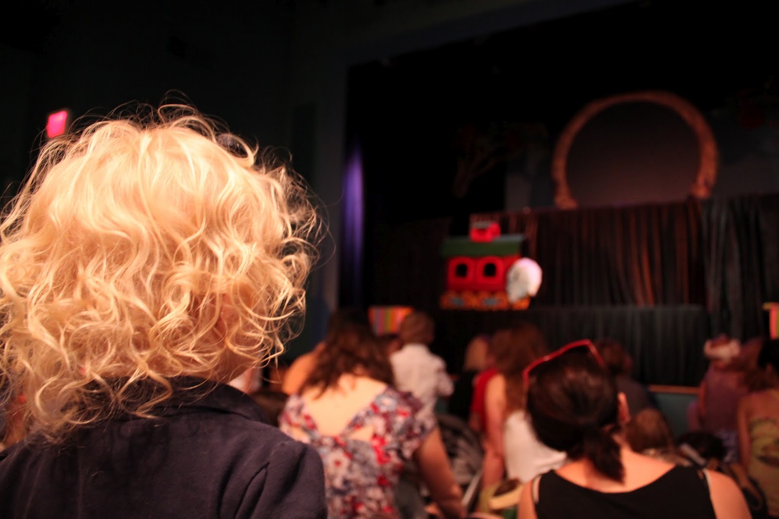 The Dahlem Dish Mother Goose Puppet Show at Glen Echo Park