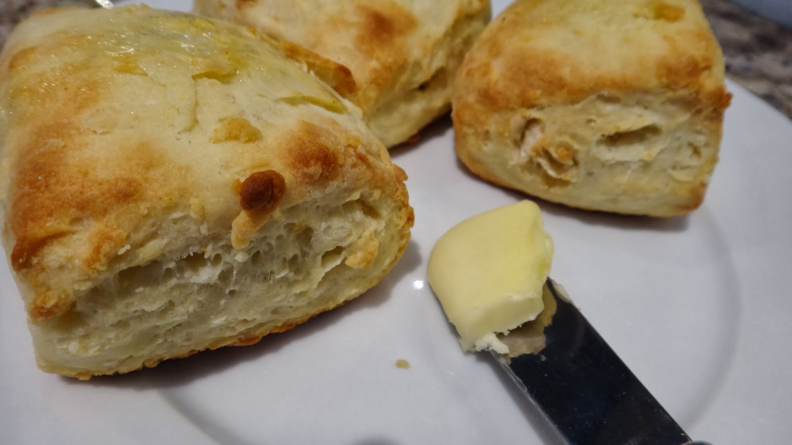 Honey Olive Oil Buttermilk Biscuits