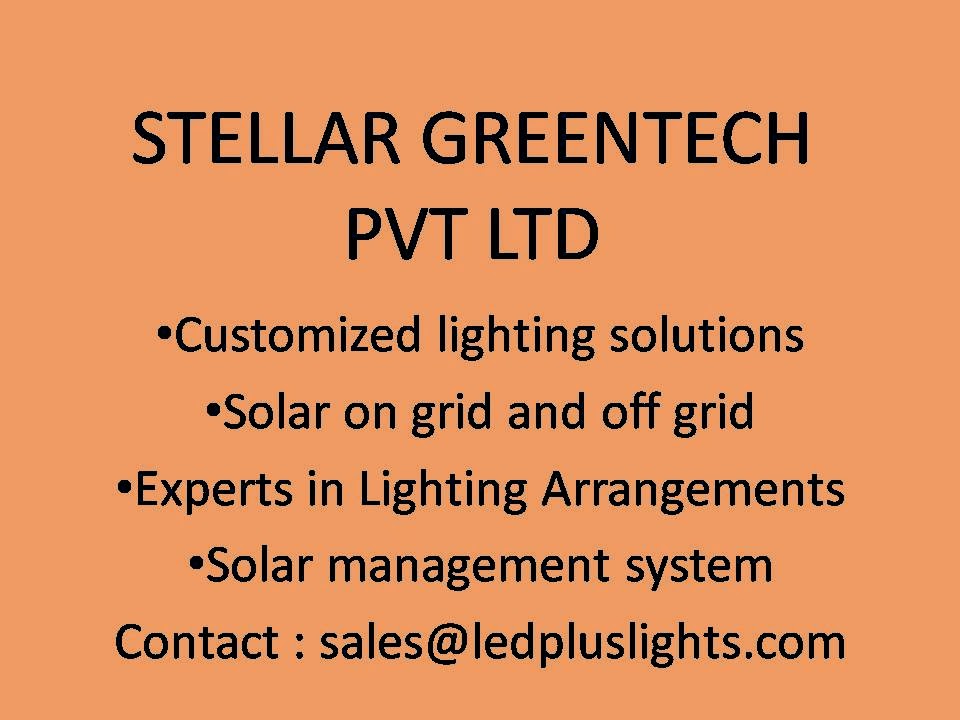 Stellar Greentech PVT LTD