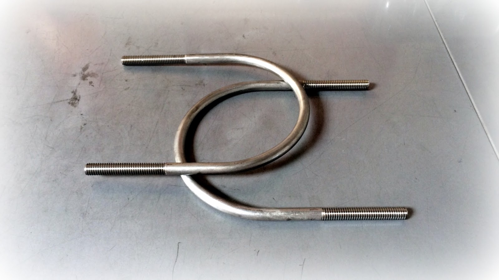 Excellence In Custom Fasteners & Hardware Custom 5/16 Diameter 304 Stainless Steel Ubolt