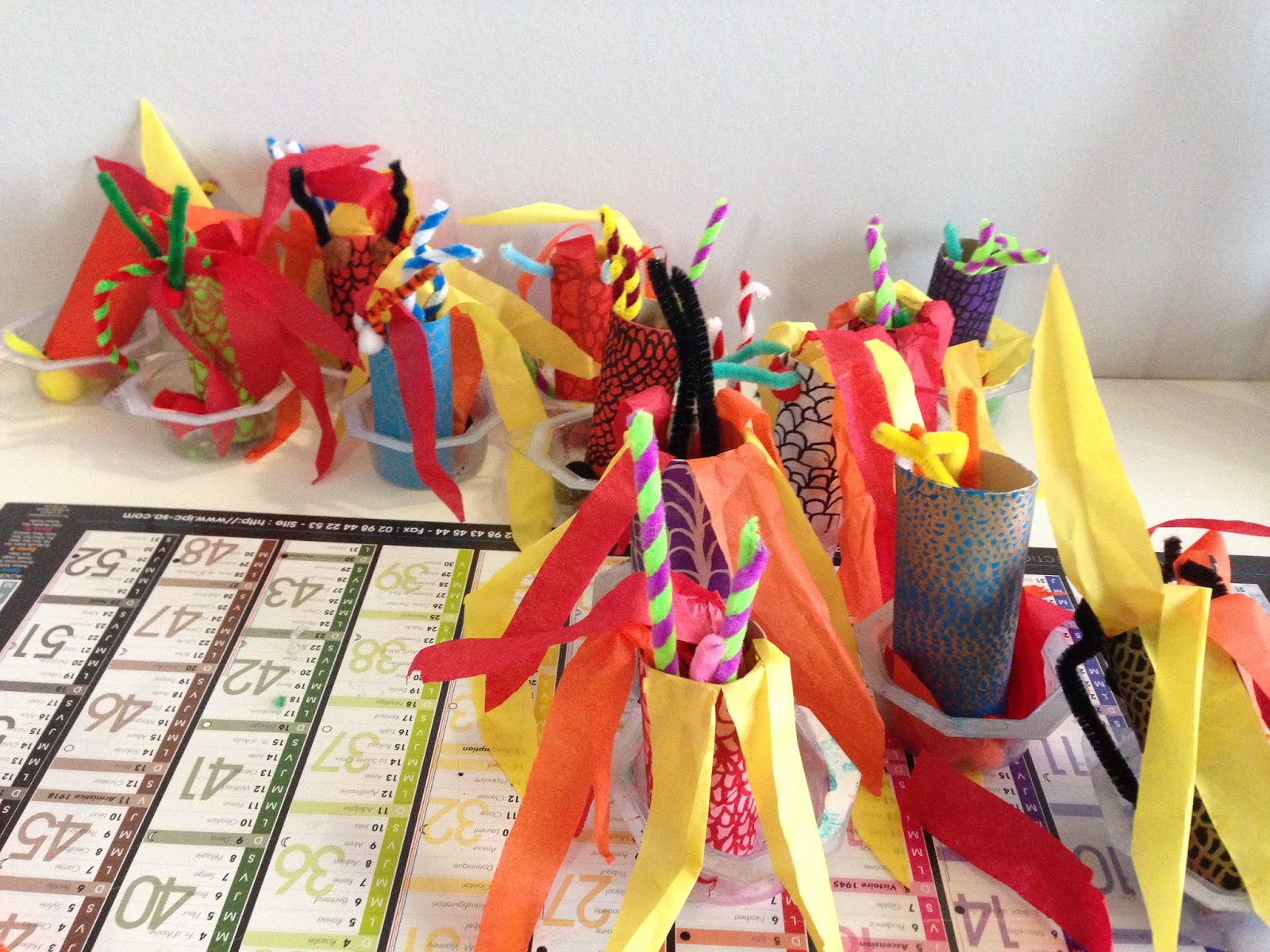 La boite ?� id?�es de l' atelier 3B* * *: Le souffle du Dragon (cracheur de feu)