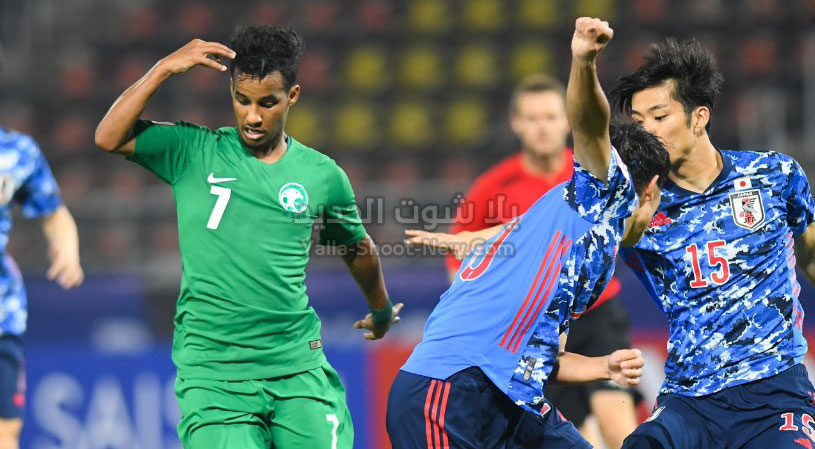 السعودية تحقق فوز قاتل على منتخب اليابان في الجولة الاولي من كأس آسيا تحت 23 سنة