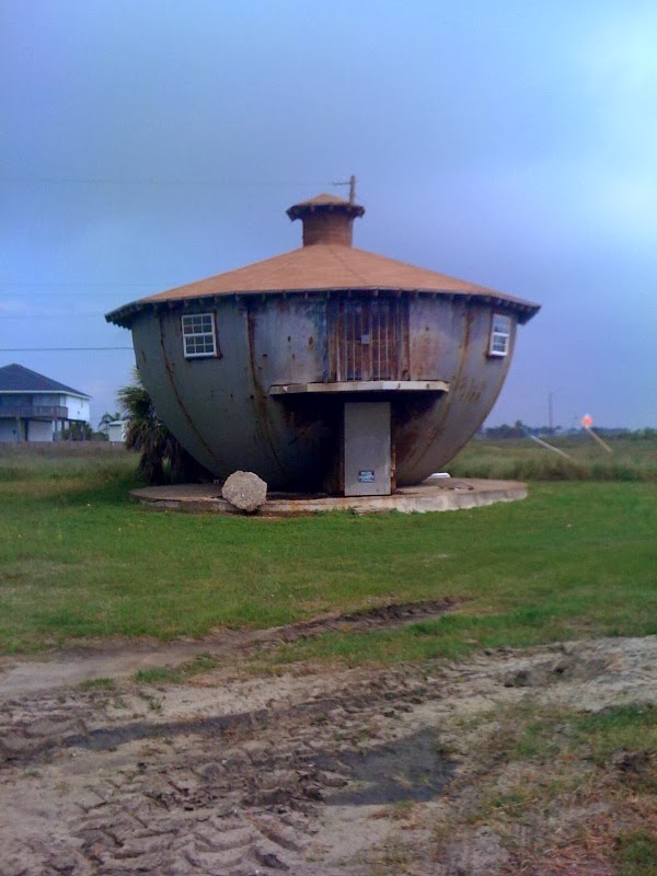 The Kettle House, Galveston, Texas, USA Zabavnik