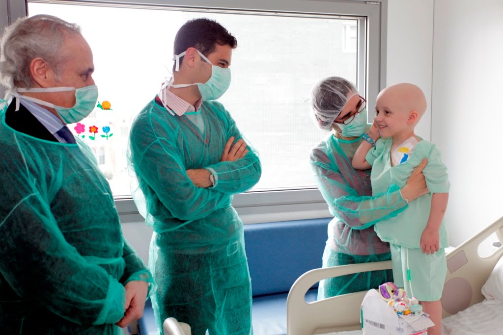 La Alimentación en niños con leucemia: Alteraciones malignas de los