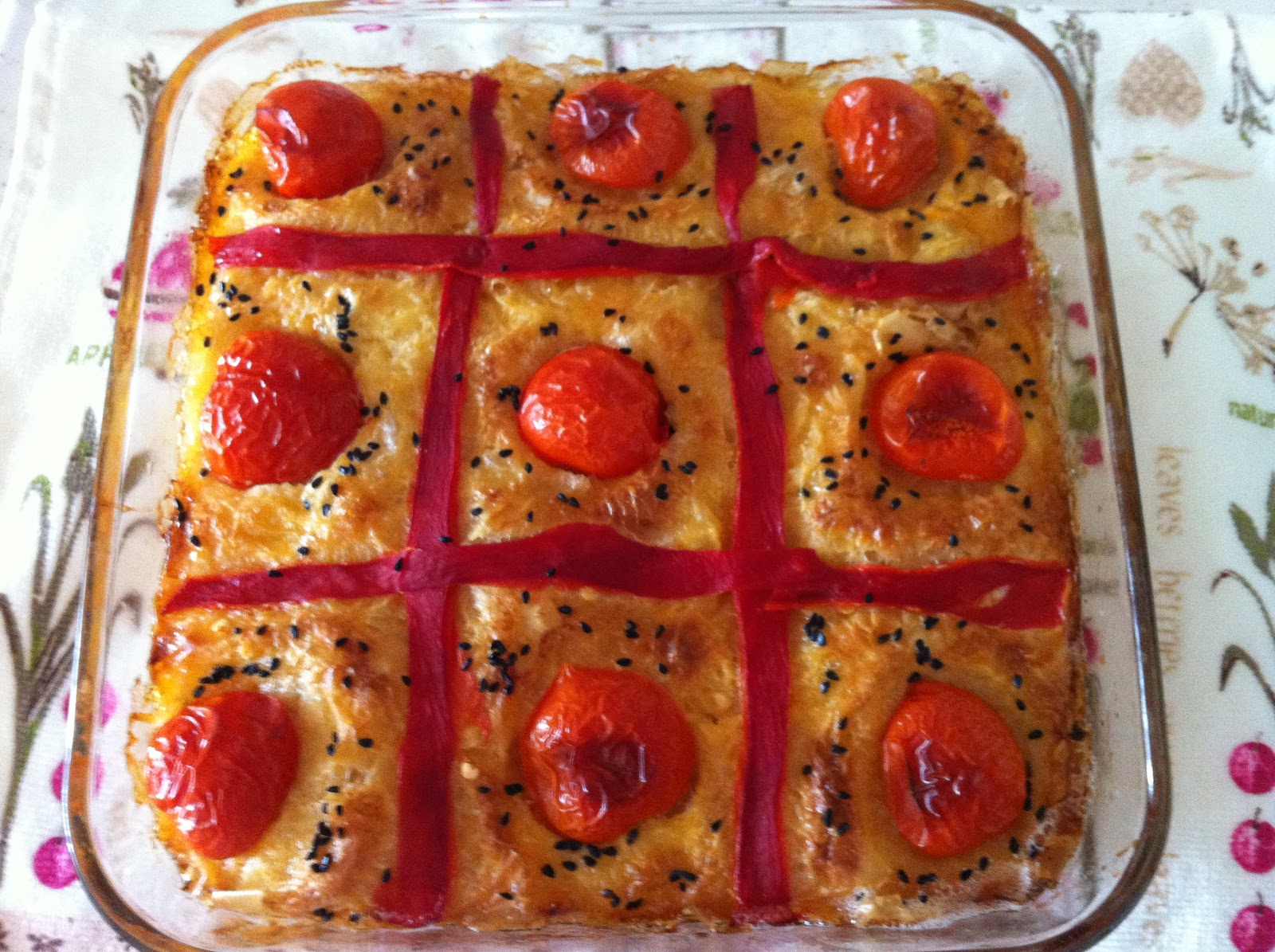 Baklava yufkasından börek