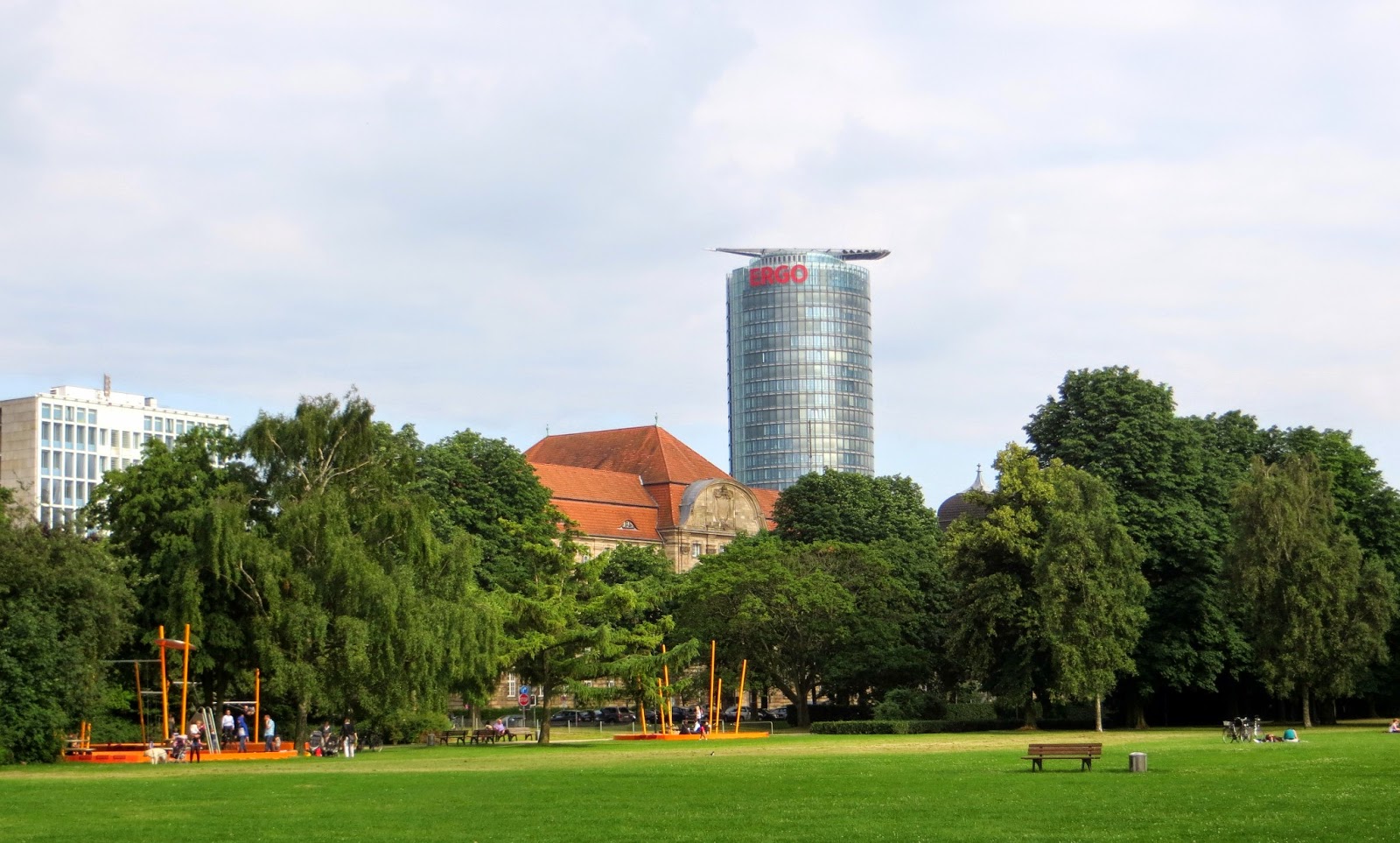 Düsseldorf und Umgebung in Bildern: Fotos aus Düsseldorf Pempelfort