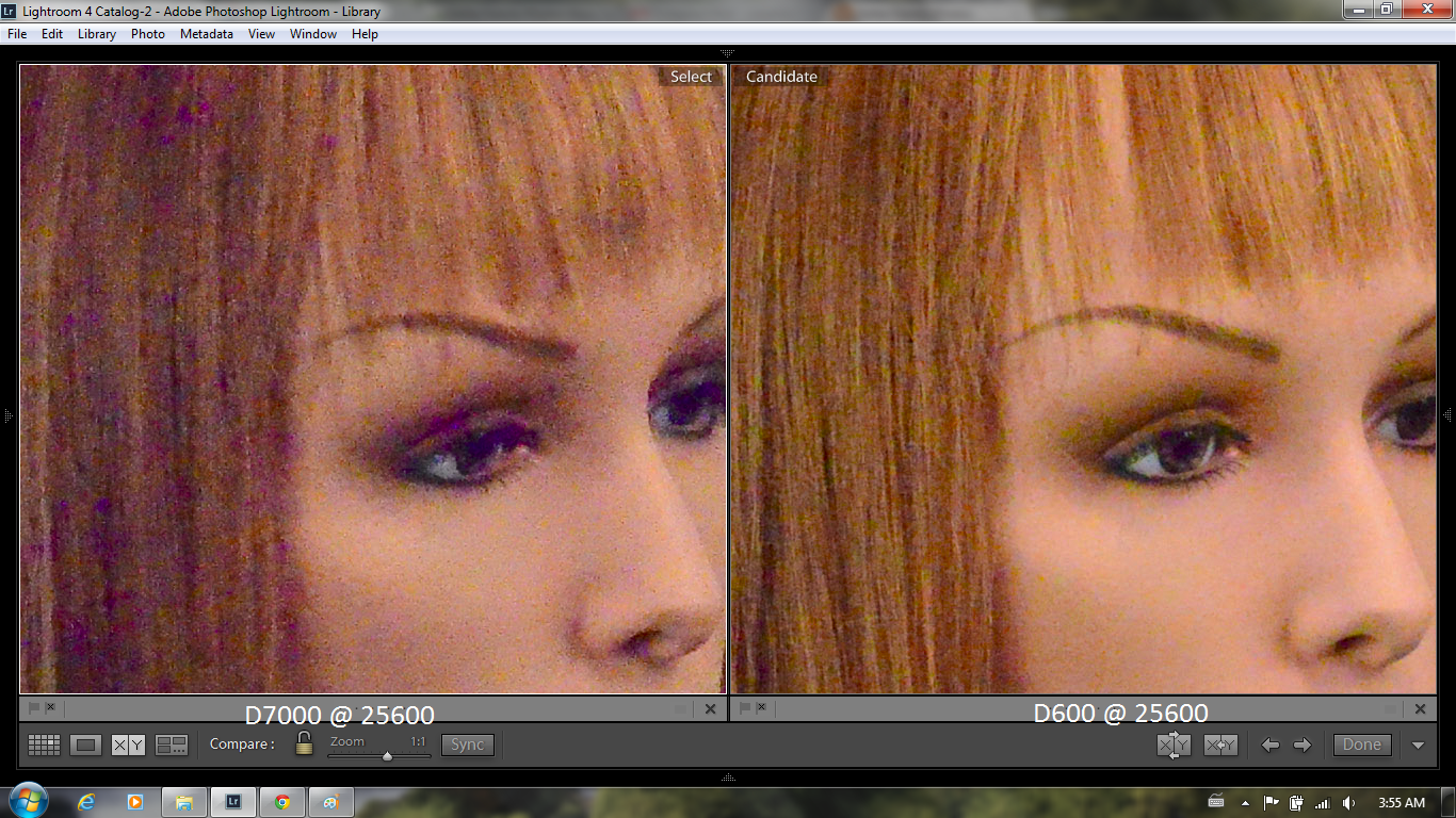 Better Family Photos Nikon D600 High ISO noise comparisons