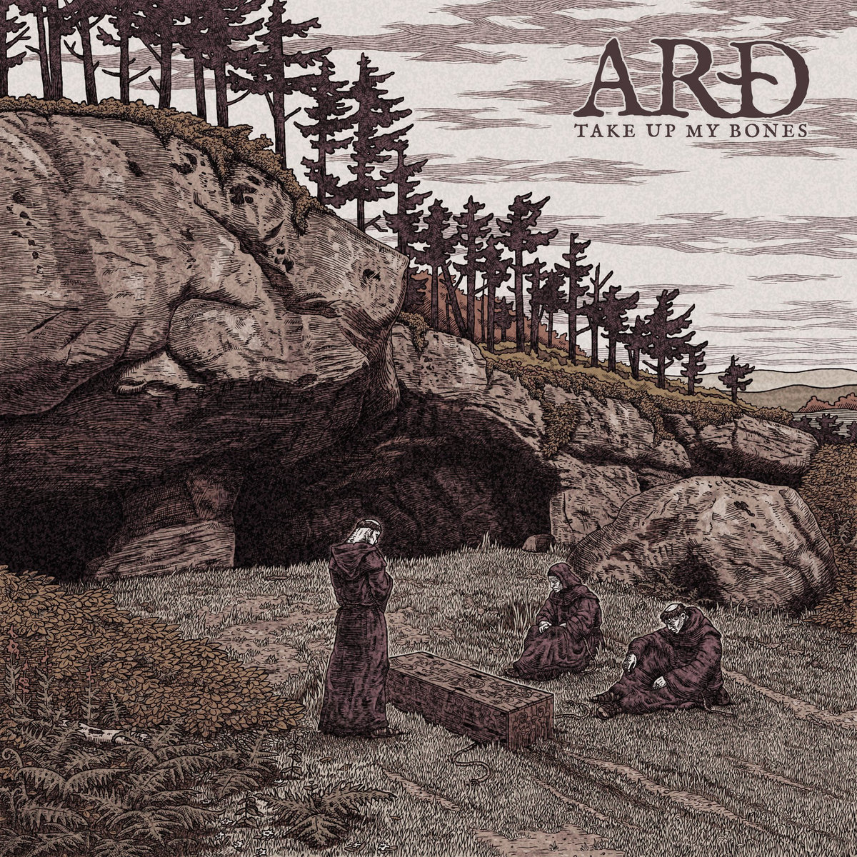 Arð - "Take Up My Bones" Deluxe Edition - 2022