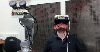 DORA, un robot per a la realitat virtual